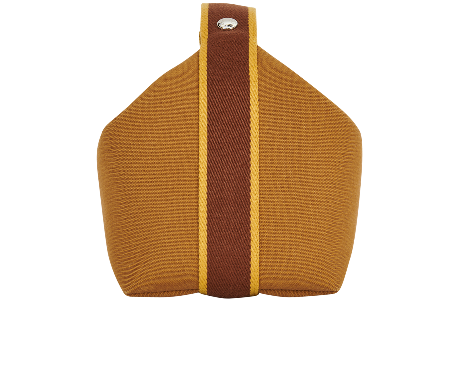 Hermès Large Bride A Brac, &pound;495, Accessories, Beige/Brown/Yellow, Cotton, Side view